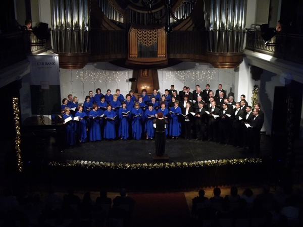 Zalaegerszegi Városi Vegyeskar - Jubileumi Férfikar karácsonyi koncertje 2011.