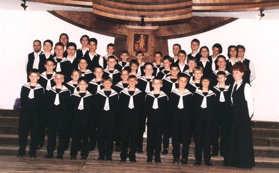 Zalaegerszegi Városi Fiúkórus 1995