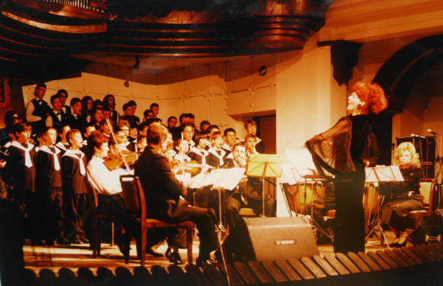 Zalaegersze
gi Városi Fiúkórus - Jubileumi koncert 1996.