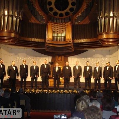Jubileumi Férfikar (Fotó: Hírhatár)
