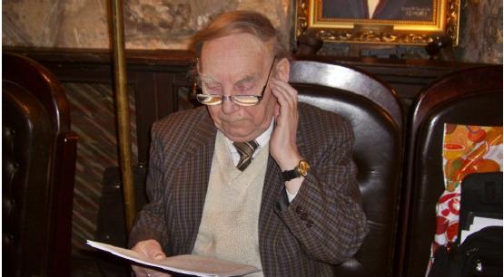 Tárkányi Imre költő 80. születésnapi estje a Krúdy Szalonban 2012. február 9-én