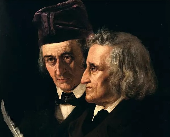 Jacob Grimm német nyelvész és meseíró