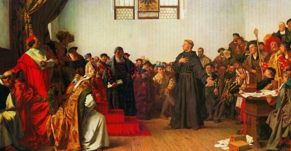 luther wormsban