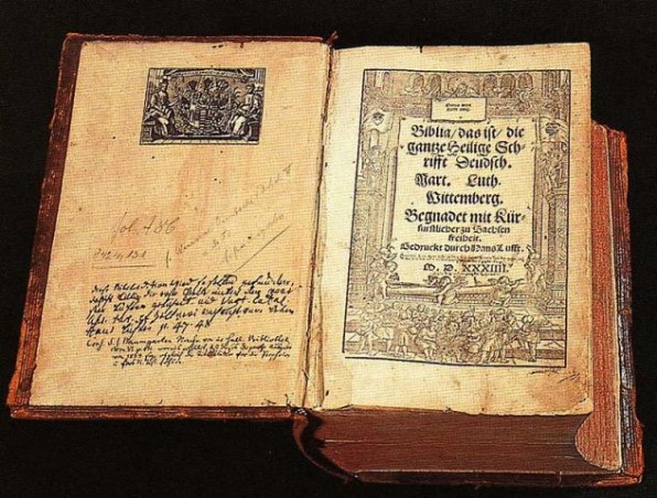 luther biblia