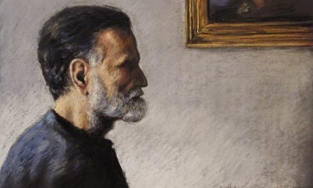 Máté Sándor budapesti festőművész