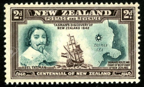 Abel Tasman stamp