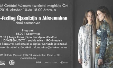 IRONmade’n kollekció – Divatbemutató az Öntödei Múzeumban