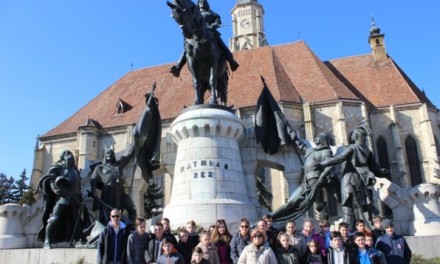 Szentkirályi diákok “Határtalanul” Erdélyben