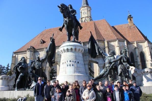 Szentkirályi diákok “Határtalanul” Erdélyben