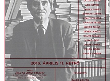 A mindenség szerelmese – Juhász Ferenc nap a PIMben