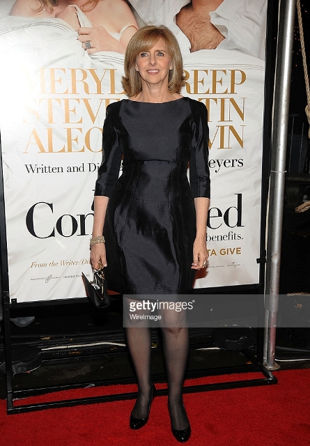 attends the New York premiere of "It's Complicated" at The Paris Theatre on December 9, 2009 in New York City.