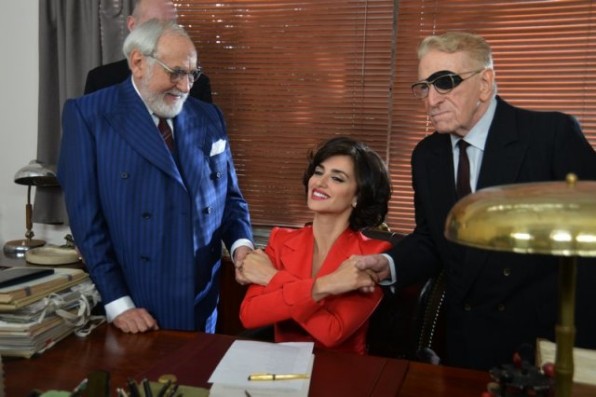 Magyarországon forgatott Penélope Cruz