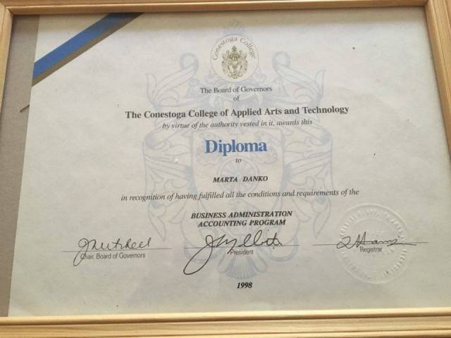 diploma