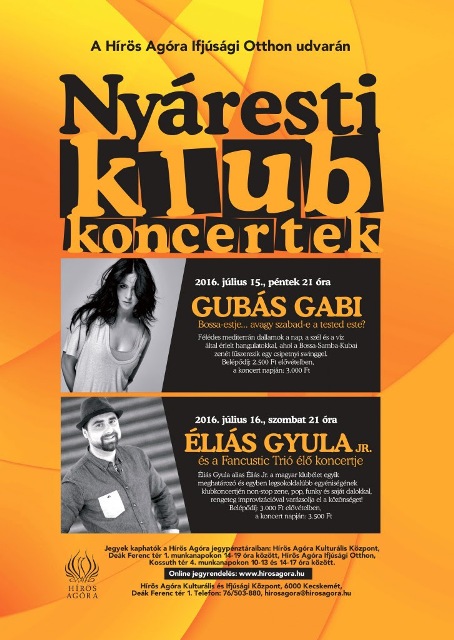 klubkoncertek