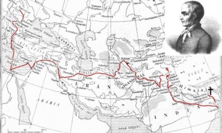 Kőrösi Csoma Sándor – Magyar utazók sorozat