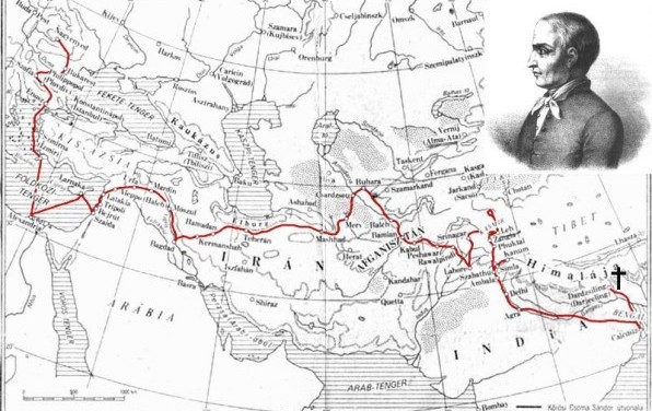 Kőrösi Csoma Sándor – Magyar utazók sorozat