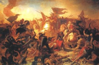 Az augsburgi csata évfordulóján