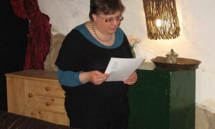 Bemutatjuk Bak Rita költőt, műfordítót, pszichológust, pedagógust