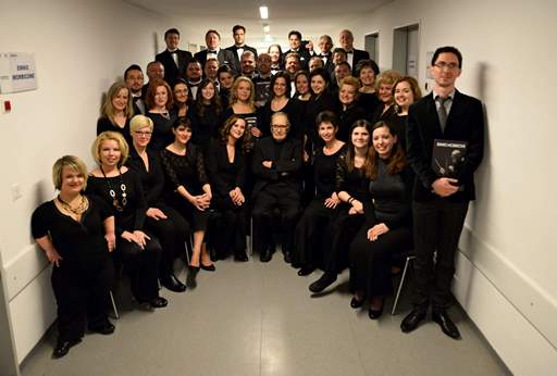 Ennio Morricone köszönetnyilvánítása