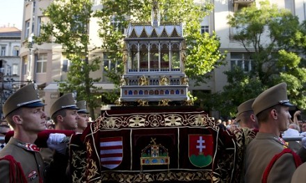 Augusztus 20-án Szent István napját ünnepeljük