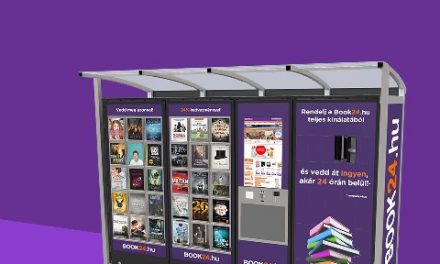 Könyvautomatákkal ünnepli szülinapját a Book24 webáruház