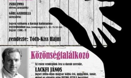 Lackfi János: HozzáTartozók – A Bajai Fiatalok Színházában