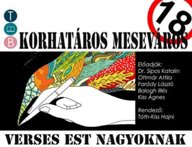 Korhatáros meseváros – Verses est nagyoknak