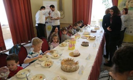 Jótékonysági tortázás a diabétesz világnapján