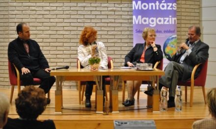 A Laczkó család a komolyzene és a művészetek követeként a Montázs-esten