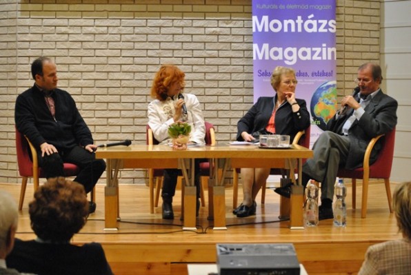A Laczkó család a komolyzene és a művészetek követeként a Montázs-esten