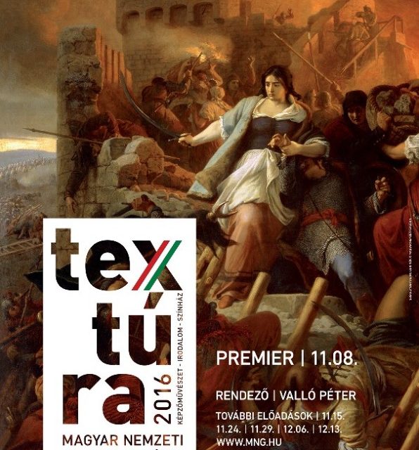 Textúra 2016 – „Magyar Highlights” – irodalom, képzőművészet, színház