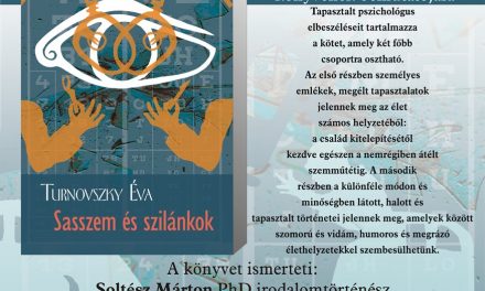 Sasszem és szilánkok – könyvbemutató