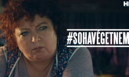 Sohavégetnemérős – Új sikerfilm Csombor Terézzel