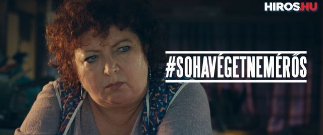 Sohavégetnemérős – Új sikerfilm Csombor Terézzel