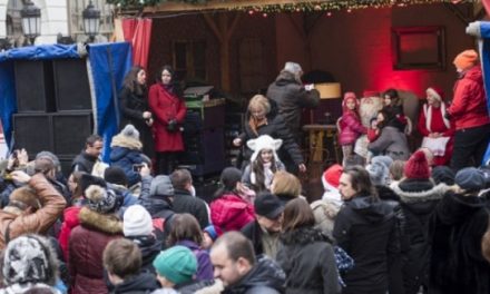 Joulupukki, a finn Mikulás látogatása