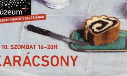 Múzeum + Karácsony a Nemzeti Galériában