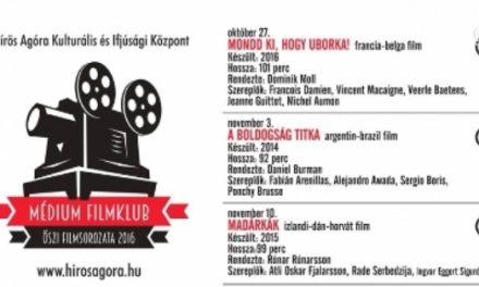 Őszi Filmklub – Halál Szarajevóban
