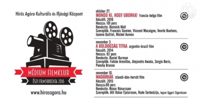 Őszi Filmklub – Halál Szarajevóban