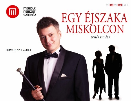 Egy éjszaka Miskolcon – Zenés varázs a Miskolci Nemzeti Színház művészeivel