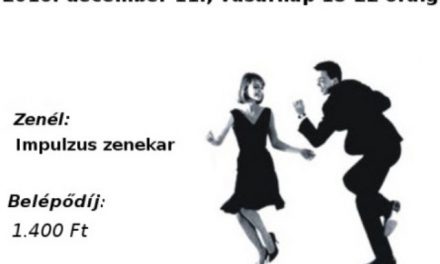 Örökzöld party – Táncest a Hírös Agórában