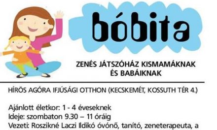 Bóbita Zenés Játszóház 2017 tavaszán