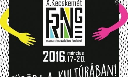 XI. Kecskemét Fringe – Művészeti fesztivál fiataloknak