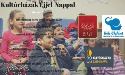 Kék Elefánt Közösségi Tér és Ifjúsági Iroda – Február