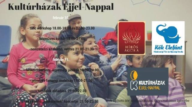 Kék Elefánt Közösségi Tér és Ifjúsági Iroda – Február