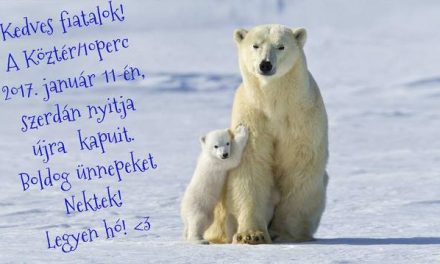 KÖZ-tér/10 perc – januárban újra nyit