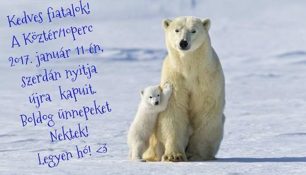 KÖZ-tér/10 perc – januárban újra nyit