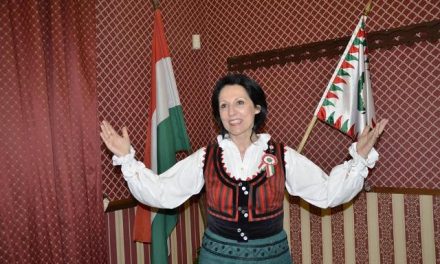 Meister Éva színművésznő minden magyarhoz szól