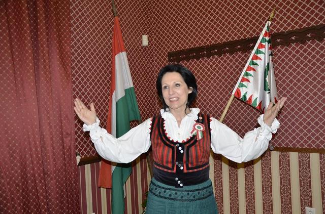 Meister Éva színművésznő minden magyarhoz szól