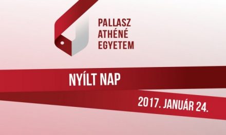 Nyílt nap a Pallasz Athéné Egyetemen