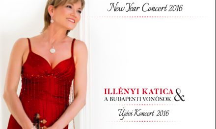 Megjelent Illényi Katica újévi koncertje CD-n és DVD-n!